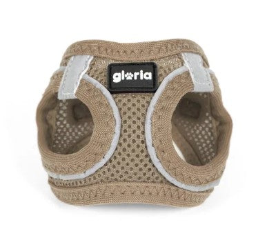 Peitoral GLORIA Trek Star para cão | Bege
