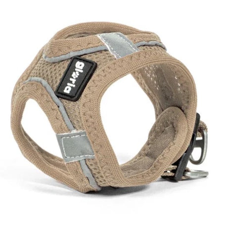 Peitoral GLORIA Trek Star para cão | Bege