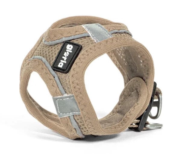 Peitoral GLORIA Trek Star para cão | Bege