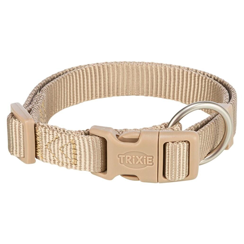 Coleira Premium Trixie para cão | Areia