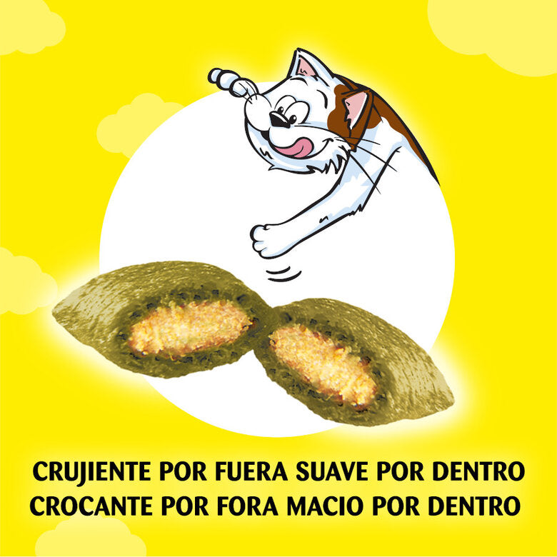 Catisfactions Snacks para gato - Catnip