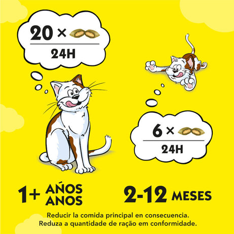 Catisfactions Snacks para gato - Catnip