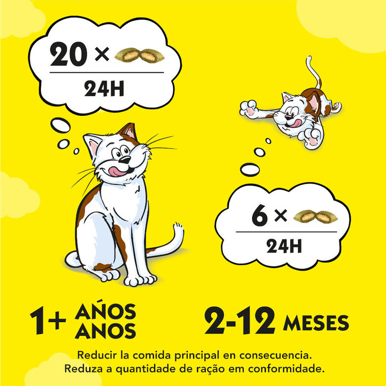 Catisfactions Snacks para gato - Catnip