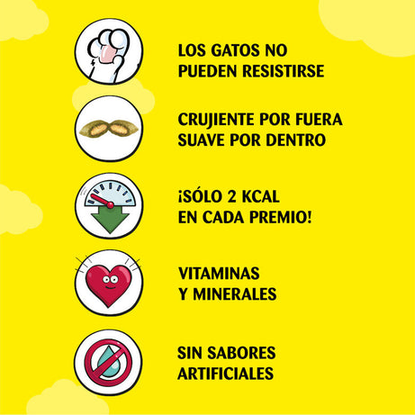 Catisfactions Snacks para gato - Catnip