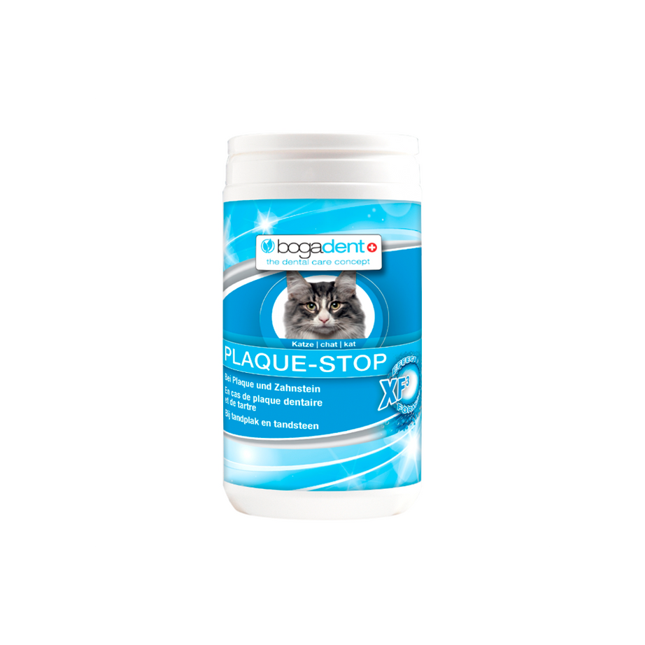 bogadent Plaque-Stop para Gato | 70 g - DOGGIE STORE