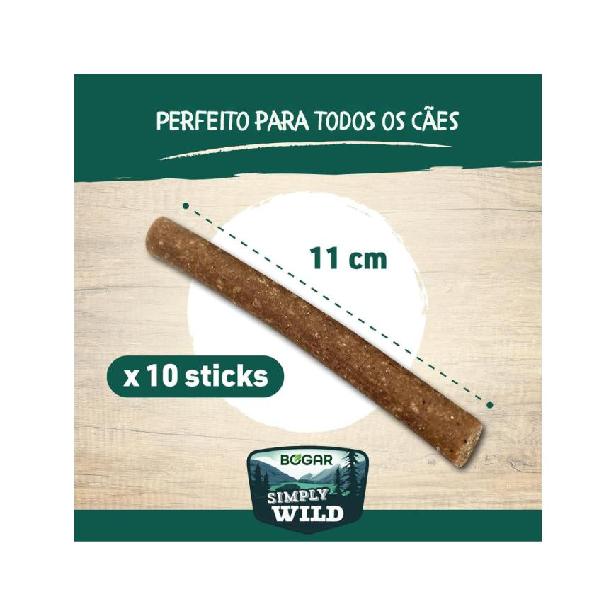 Bogar Simply Wild Gourmet Sticks Chicken - 110 g
