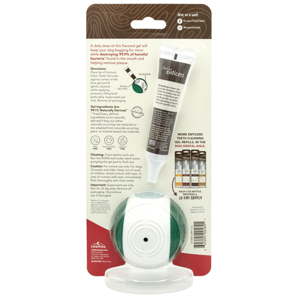 Kong Dental Kit