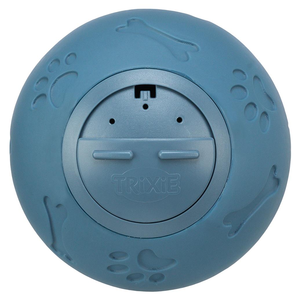 TRIXIE Snacky - Bola dispensadora de guloseimas para cães - 11 cm - Cores sortidas