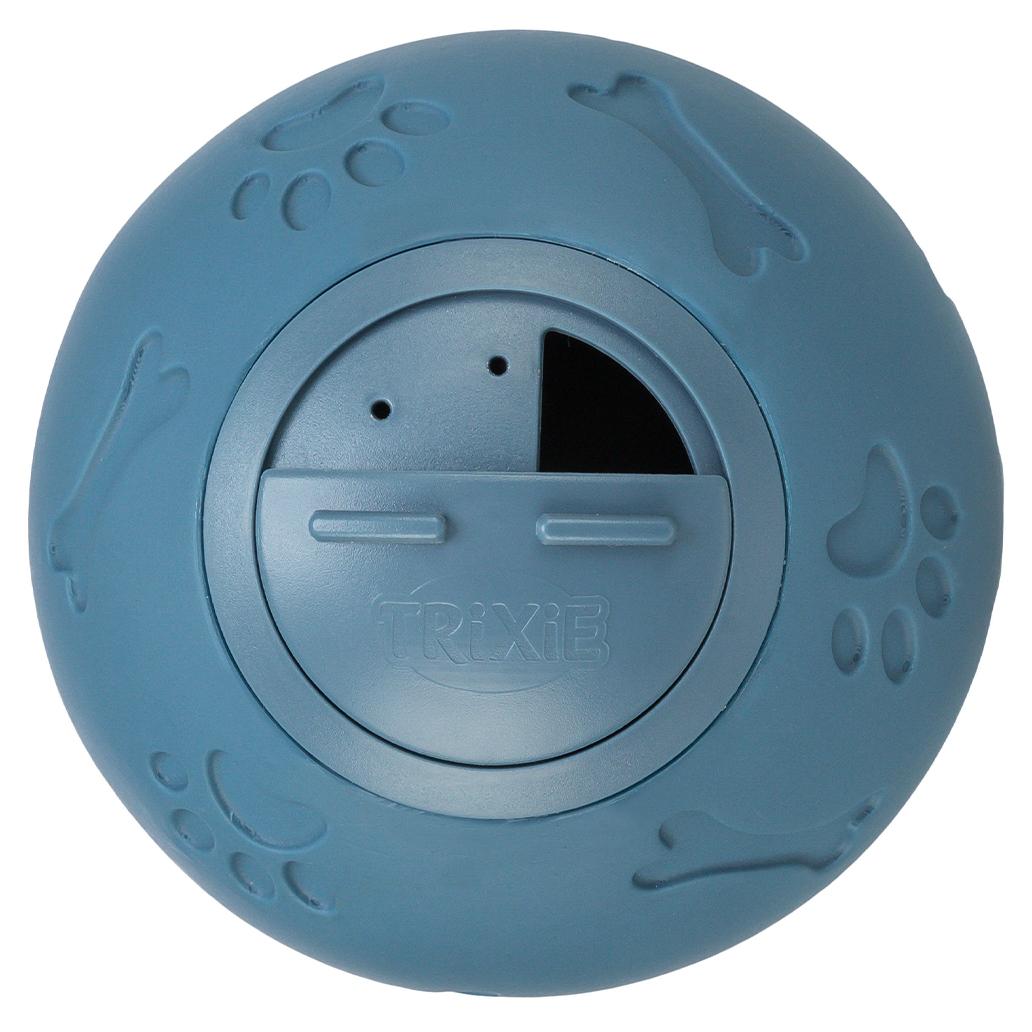 TRIXIE Snacky - Bola dispensadora de guloseimas para cães - 11 cm - Cores sortidas