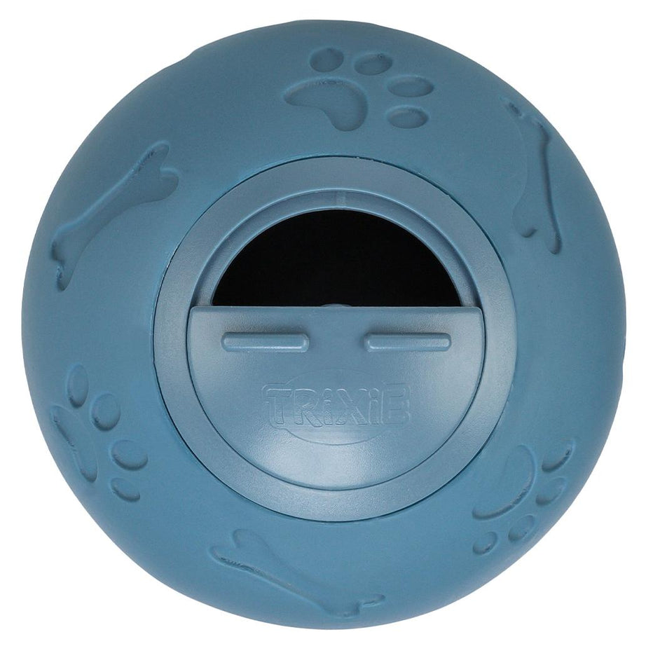 TRIXIE Snacky - Bola dispensadora de guloseimas para cães - 11 cm - Cores sortidas