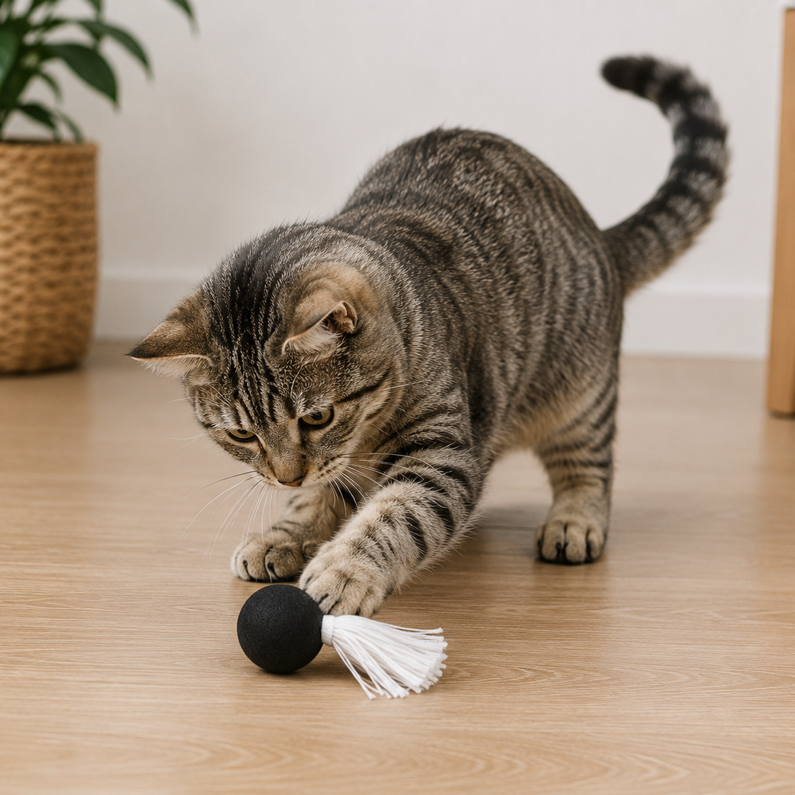 Telescopic Cat Wand
