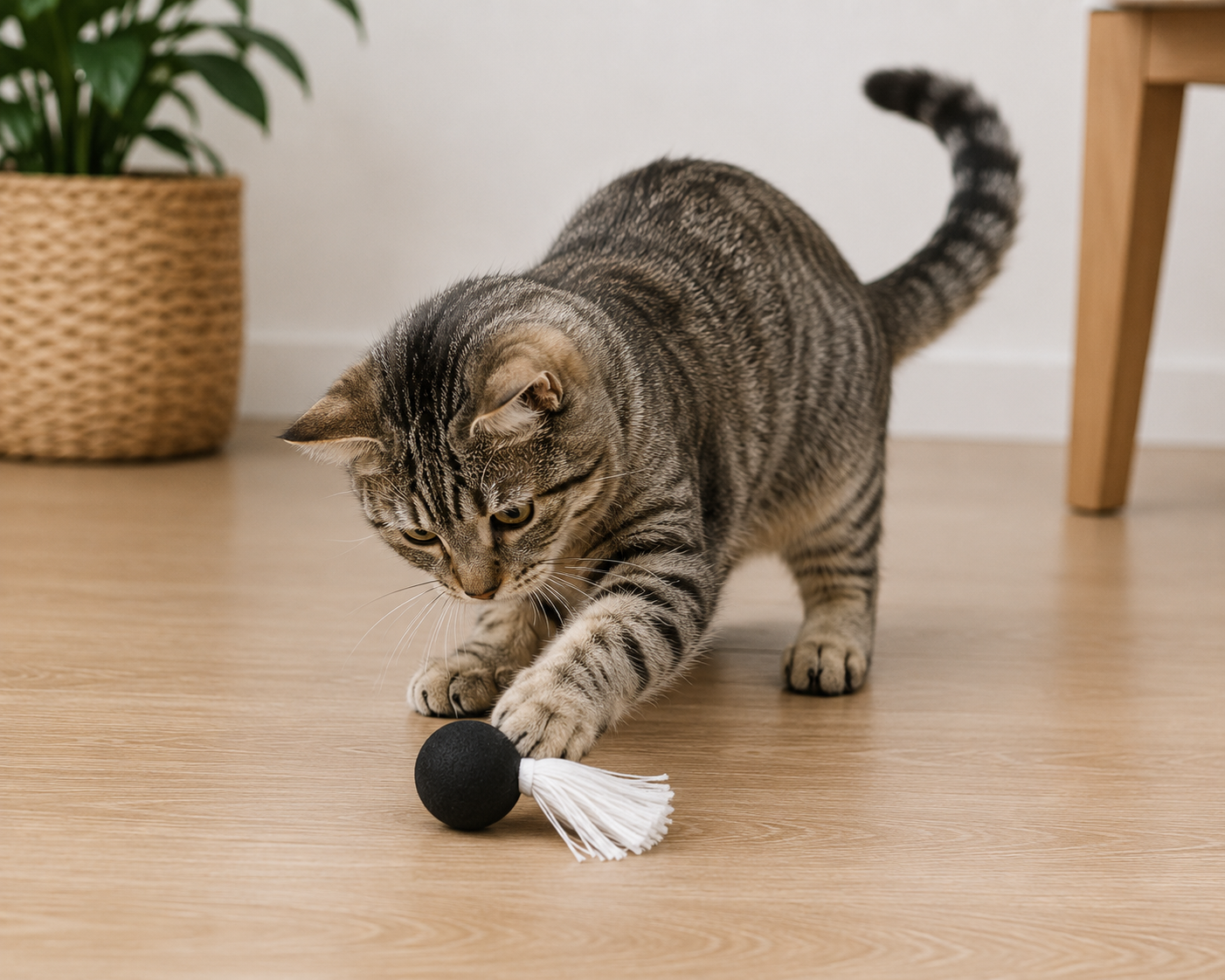 Telescopic Cat Wand
