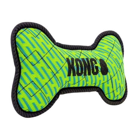 KONG Armor Bone M – Brinquedo Resistente para Cães com Som e Detalhes Refletores