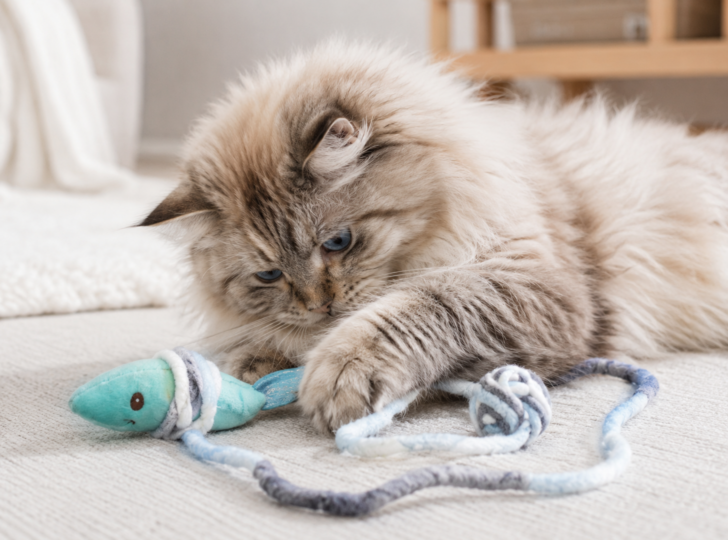 All For Paws Knotty Habit – Fish’N’Ball