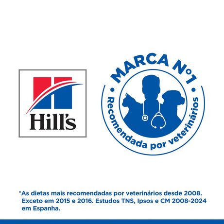 Hill's Mature 7+ - Alimento húmido guisado para cão com mais de 7 anos - Frango e legumes