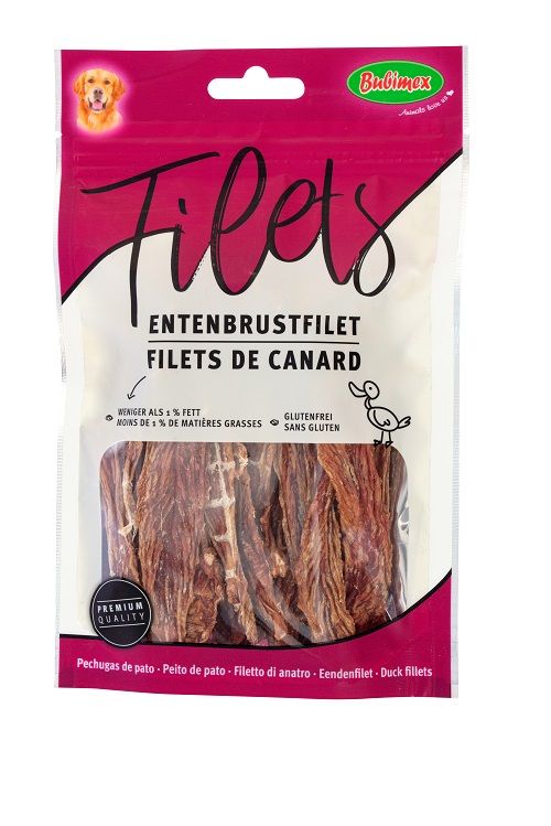 Bulimex Duck Fillet Dog Treats 70g