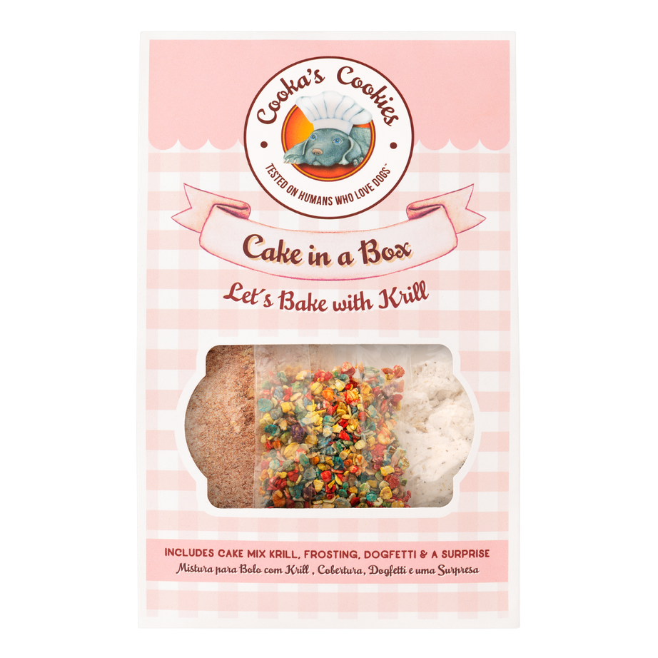 Cake in the Box - Krill