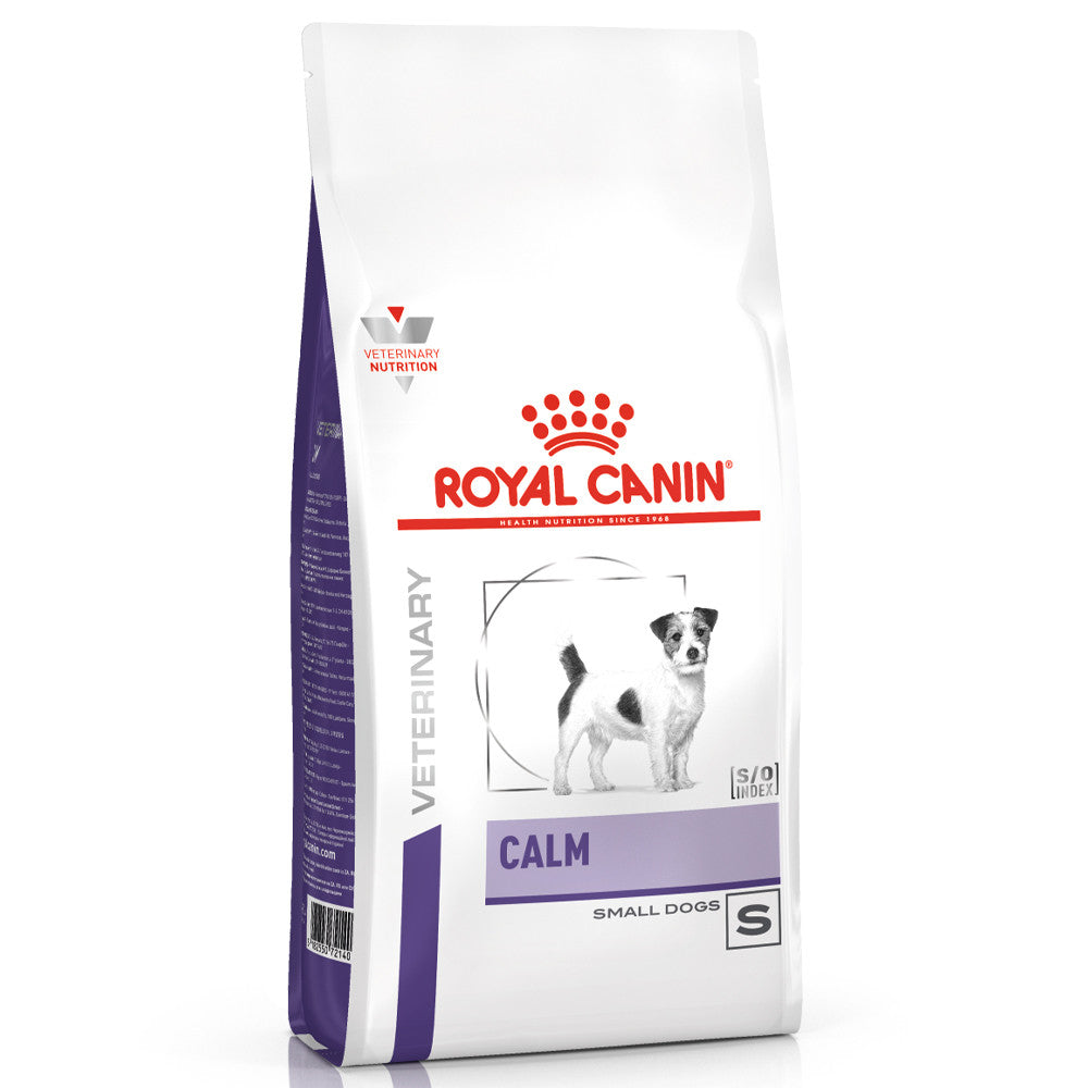 Royal Canin® Veterinary Calm para Cão Pequeno – Ração para Ansiedade e Stress