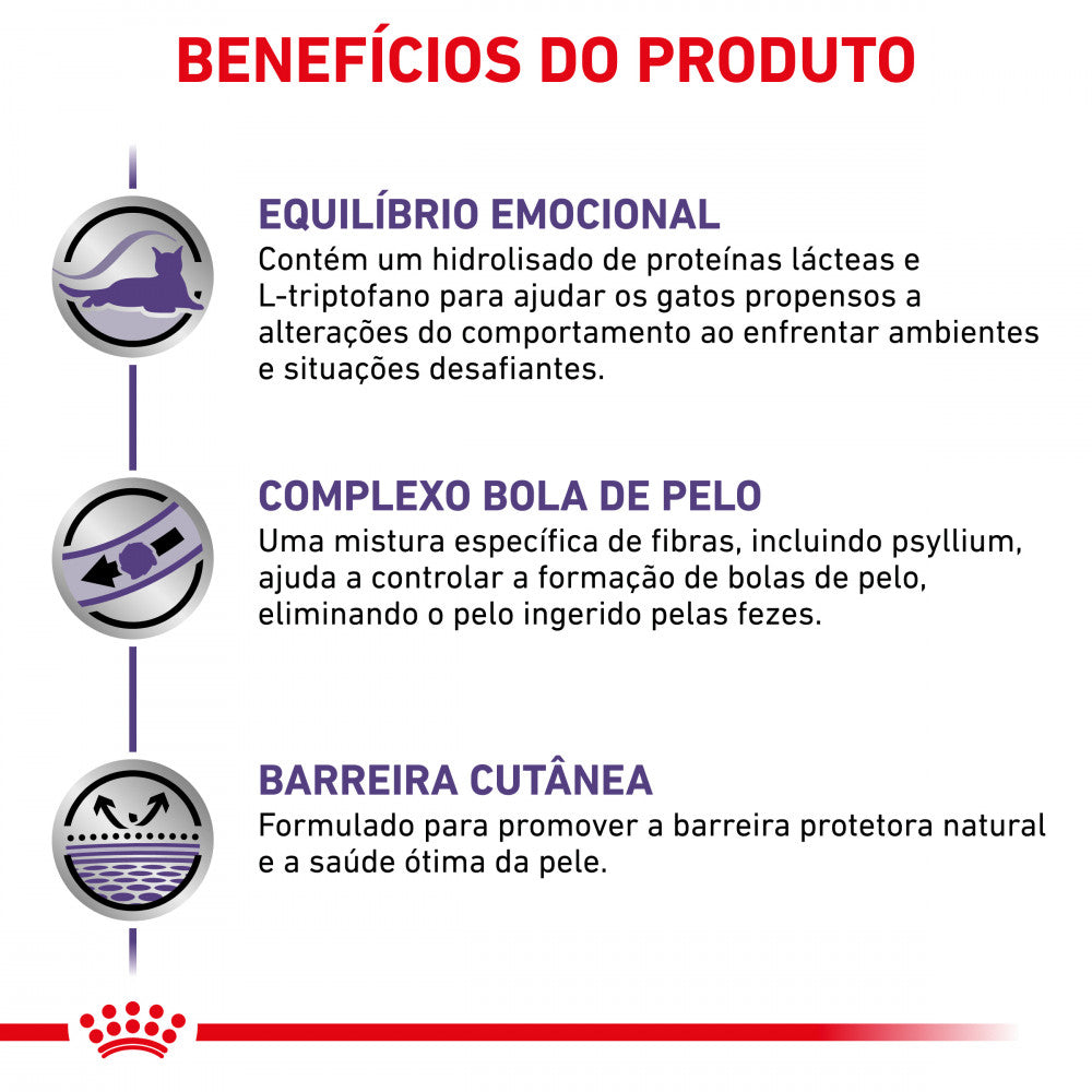 Royal Canin® Veterinary Calm – Ração para Gatos Adultos com Tendência para Stress e Ansiedade