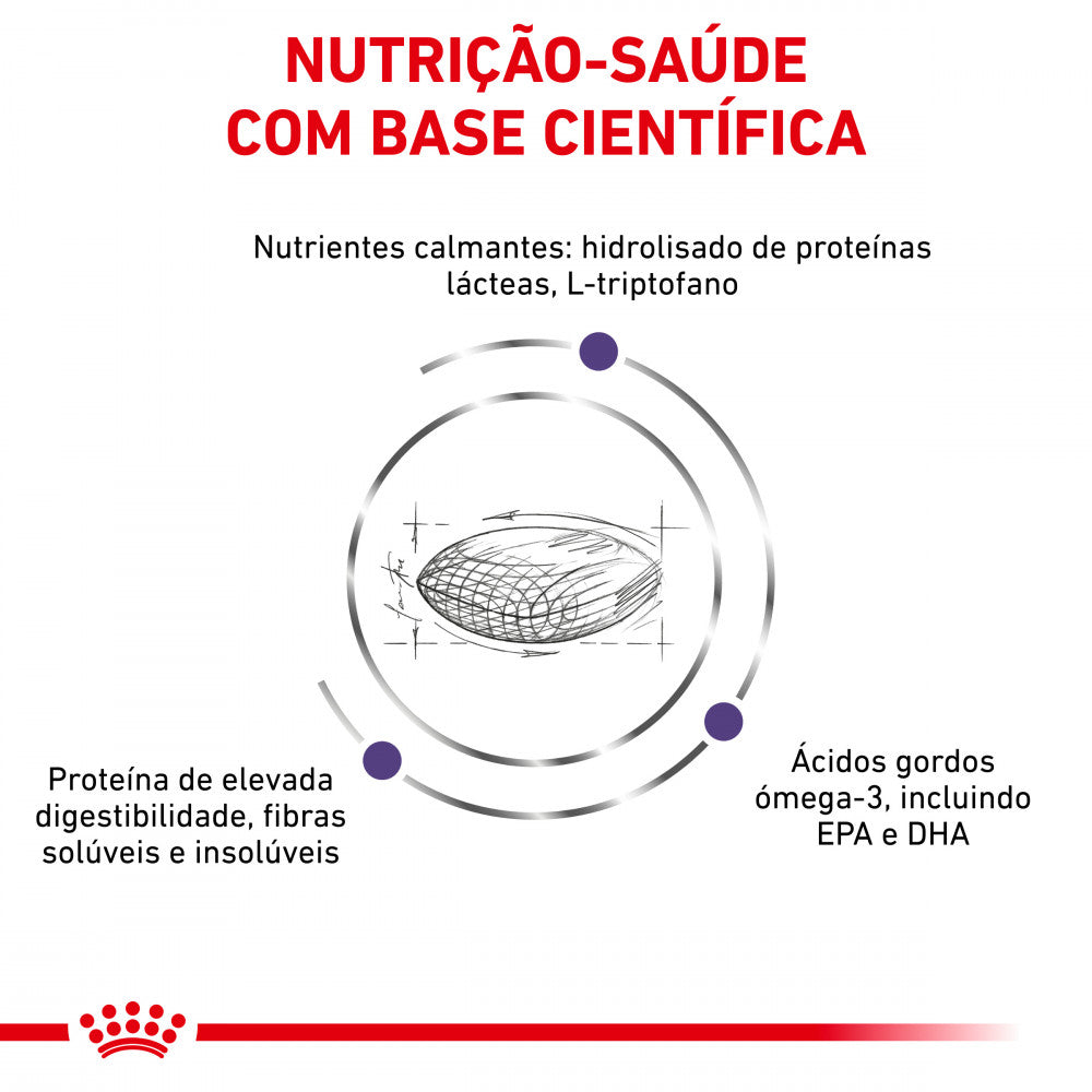 Royal Canin® Veterinary Calm para Cão Pequeno – Ração para Ansiedade e Stress