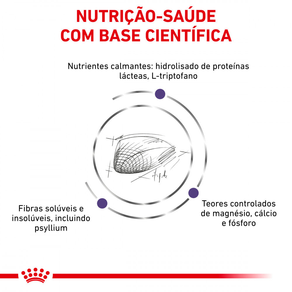 Royal Canin® Veterinary Calm – Ração para Gatos Adultos com Tendência para Stress e Ansiedade