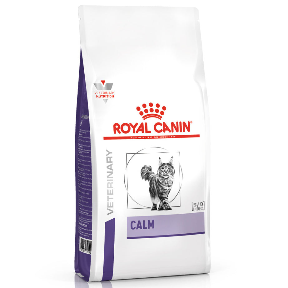 Royal Canin® Veterinary Calm – Ração para Gatos Adultos com Tendência para Stress e Ansiedade