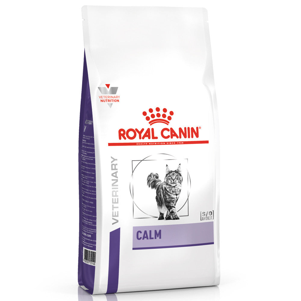 Royal Canin® Veterinary Calm – Ração para Gatos Adultos com Tendência para Stress e Ansiedade