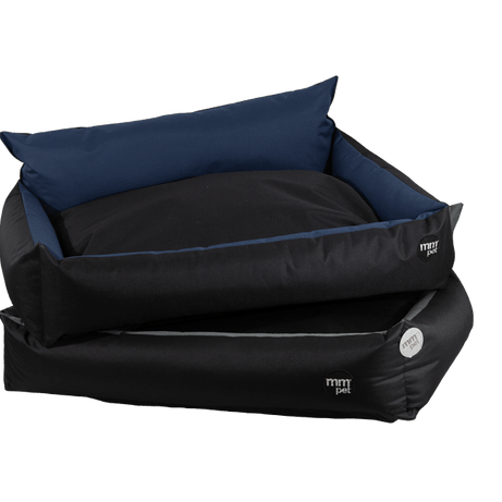 Cama Impermeável Black MMPet - Preto/ Cinza