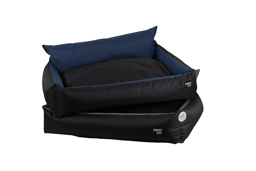 Cama Impermeável Black MMPet - Preto/ Cinza