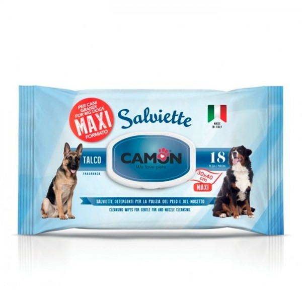 Toallitas con clorhexidina para mascotas Natural Dema 