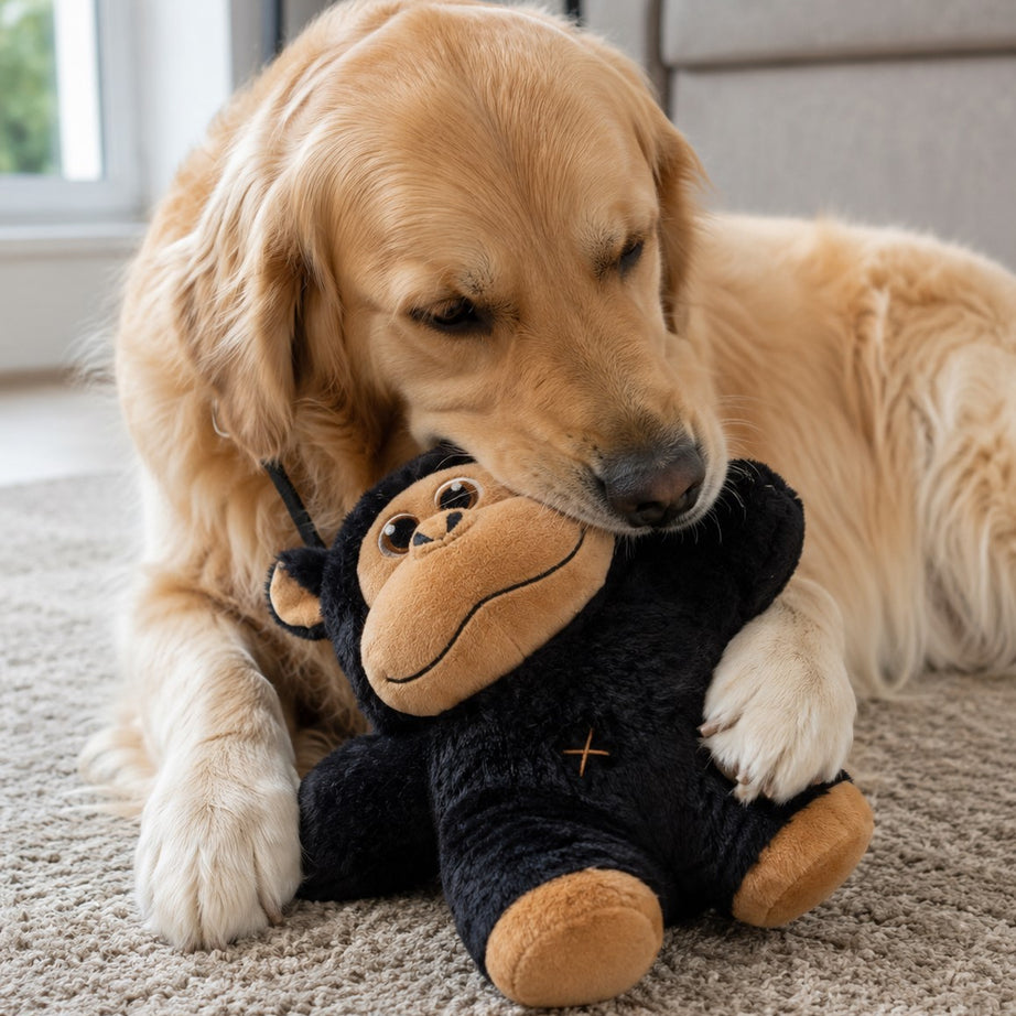 Kong snuzzles gorila XL - Gorila com apito