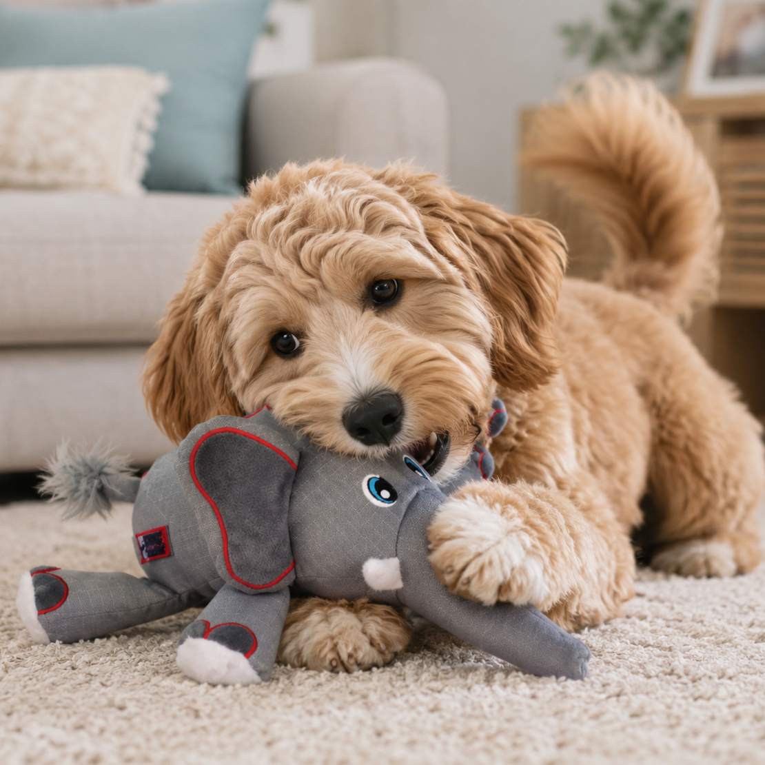 Kong Cozie Ultra Ella Elefante L