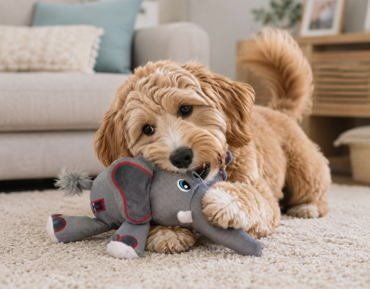 Kong Cozie Ultra Ella Elefante L