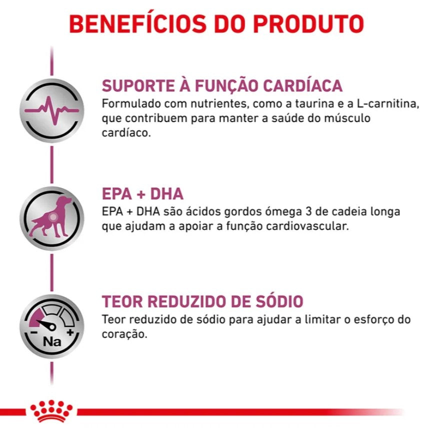 Royal Canin® Veterinary Cardiac – Alimento Húmido para Cães Adultos com problemas cardíacos