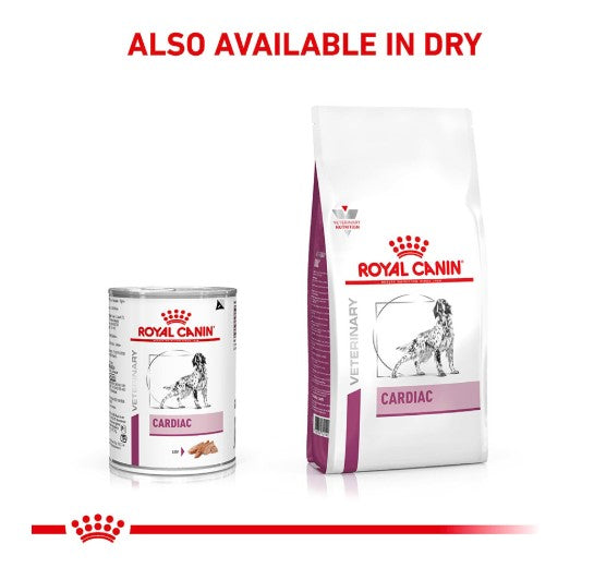 Royal Canin® Veterinary Cardiac – Alimento Húmido para Cães Adultos com problemas cardíacos