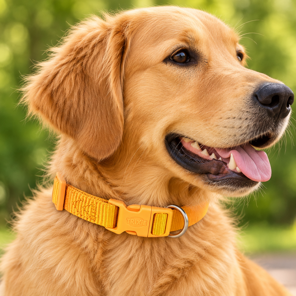 Coleira Premium Trixie para cão | Caril