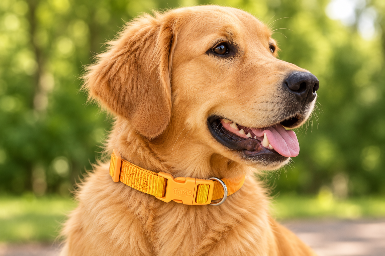 Coleira Premium Trixie para cão | Caril