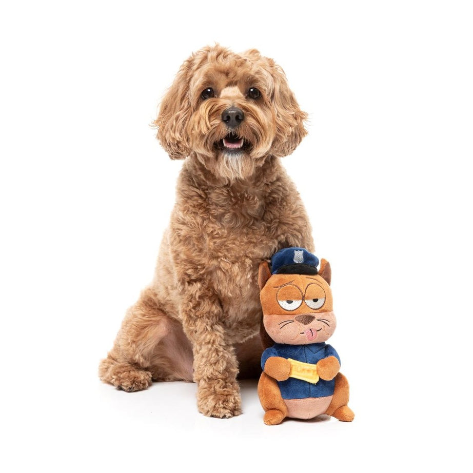 FuzzYard Peluche para Cão – Squirrels – #Ashleigh #Curbside Carl #Karen #Telemarketer Tom