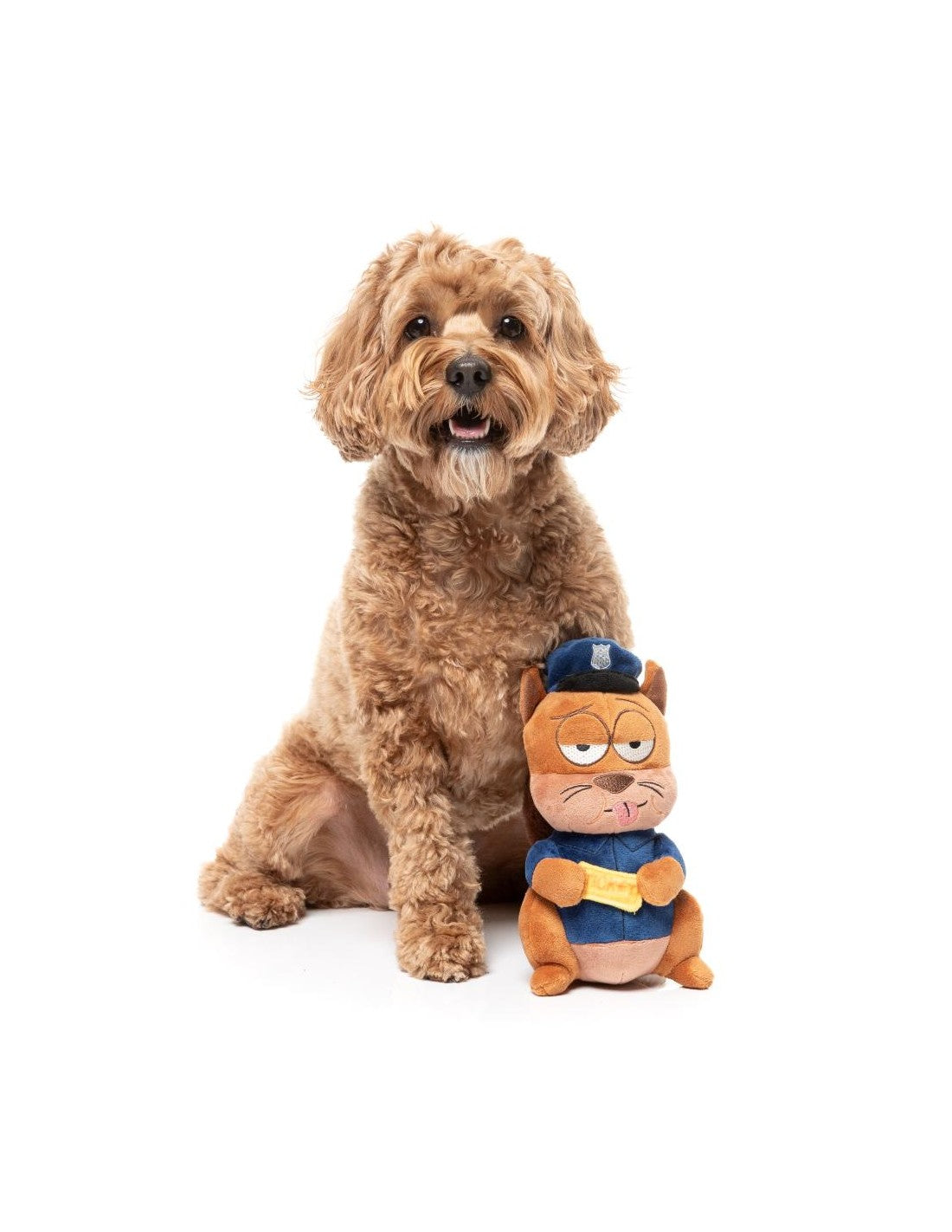 FuzzYard Peluche para Cão – Squirrels – #Ashleigh #Curbside Carl #Karen #Telemarketer Tom