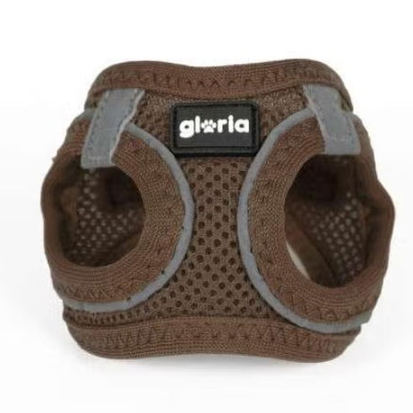 Peitoral GLORIA Trek Star para cão | Castanho