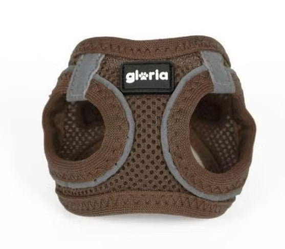 Peitoral GLORIA Trek Star para cão | Castanho