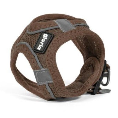 Peitoral GLORIA Trek Star para cão | Castanho