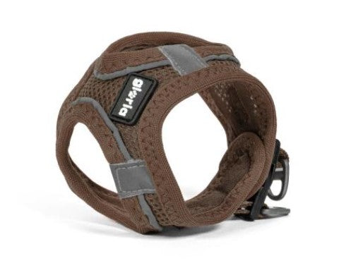 Peitoral GLORIA Trek Star para cão | Castanho