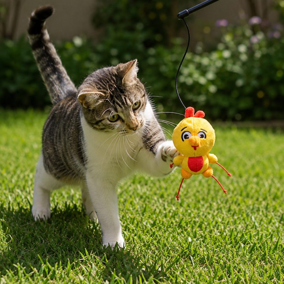FuzzYard Brinquedo para Gato - Noggins