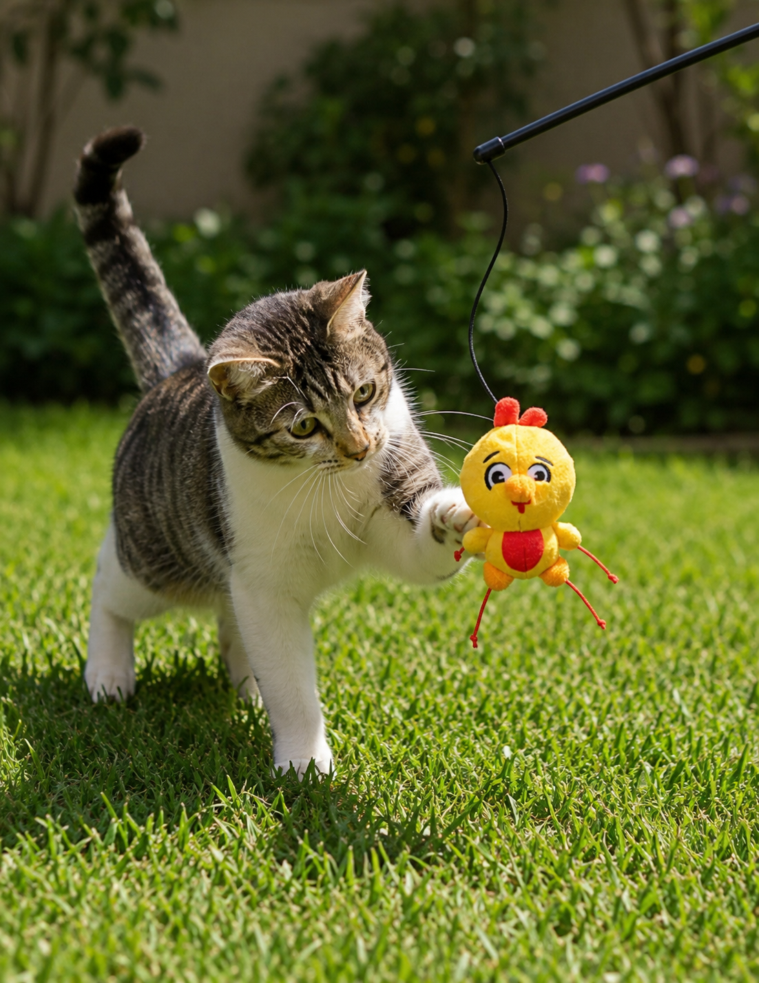 FuzzYard Brinquedo para Gato - Noggins