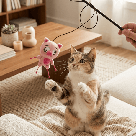 FuzzYard Brinquedo para Gato - Noggins