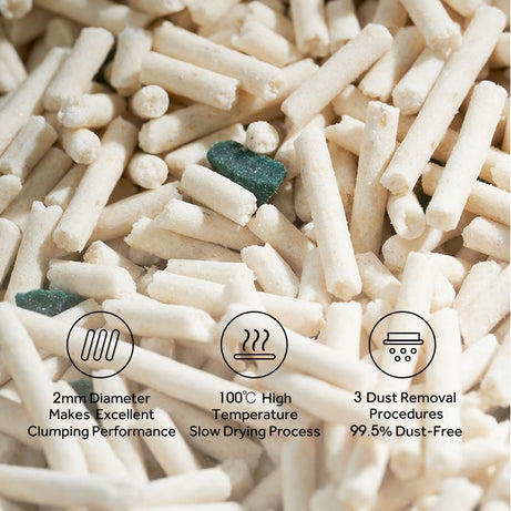 Cature Cat Litter Tofu + Zeolite ( Pack 2 unidades)