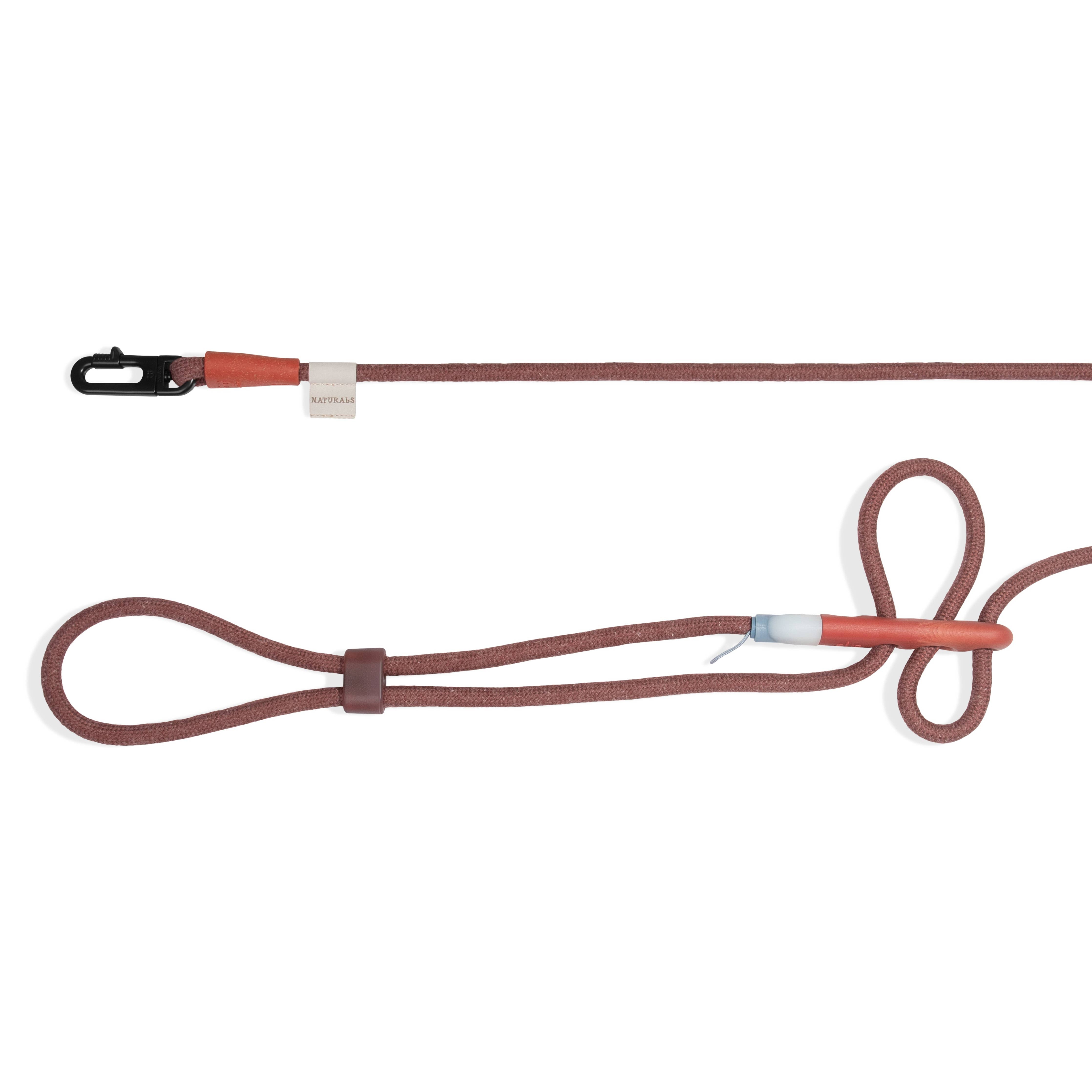 Trela Hands-Free Zee.Dog Naturals 2.0 Cacau