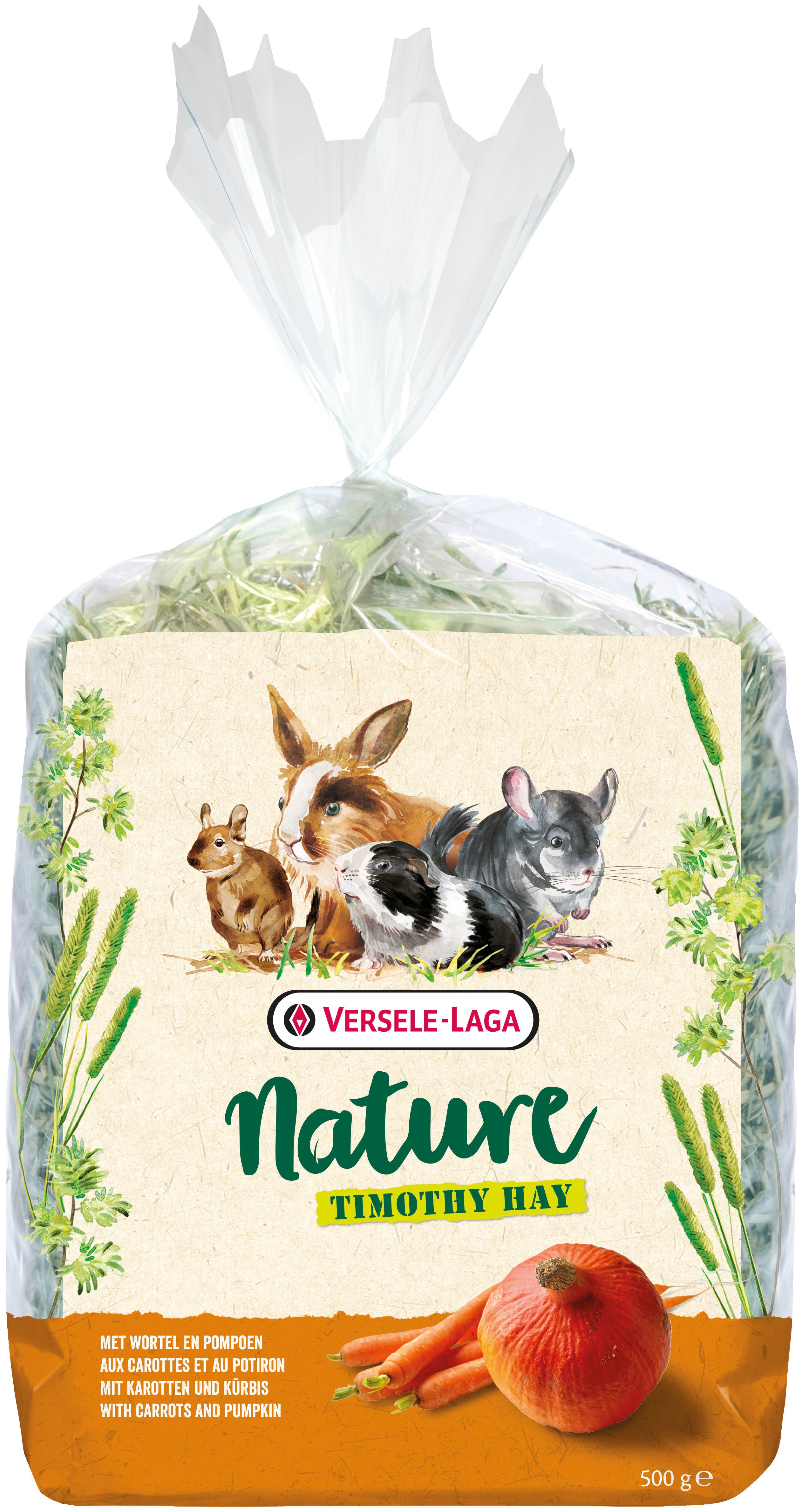 Nature Timothy Hay 500g