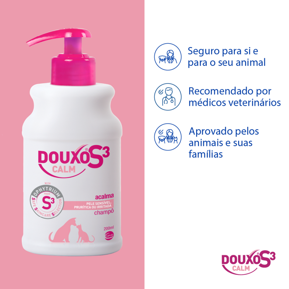 Douxo Calm S3 Shampoo | 200ml